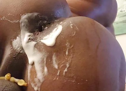 Fucking My Creamy Ass