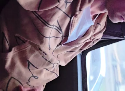 Risky Wank on Bus