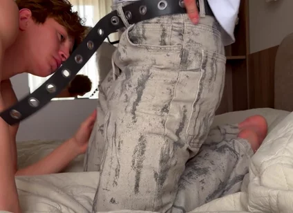 Juicy Rimming of Twink's Smooth Ass,fucked Cute Guy's Tight Ass