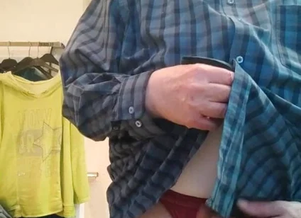 I Chew Her Used Panty Liner!