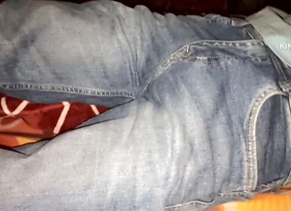 First Time I Open My Step Brother Underwear to See His Big Ass Wanted to Fuck in Midnight