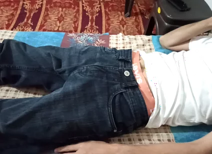 First Time I Open My Step Brother Underwear to See His Big Ass Wanted to Fuck in Midnight