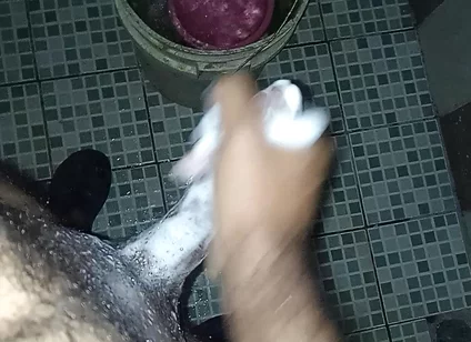 Gay Guy Masturbates Thinking About His Partner Who Went on a Trip From the Country