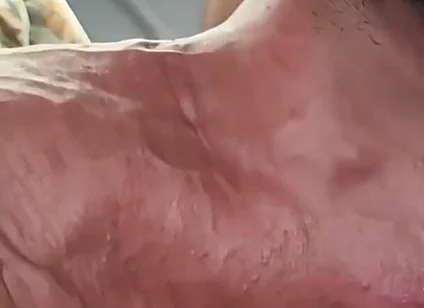 Slut Pushed to Swallow It All