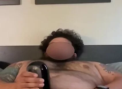 You Sit There And Watch Me Stroke My Cock