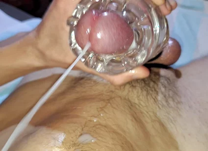 Your POV #93 Fleshlight Fuck, Anal Vibrator, Dildo Blowjob, Buttplug, Cockring & Nipple Suckers