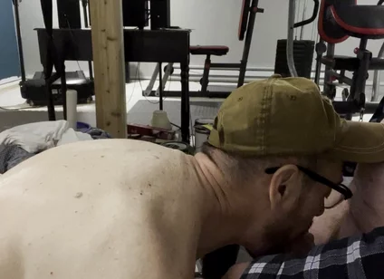 Worship Stepdad’s Big Cock and Get a Cum Load