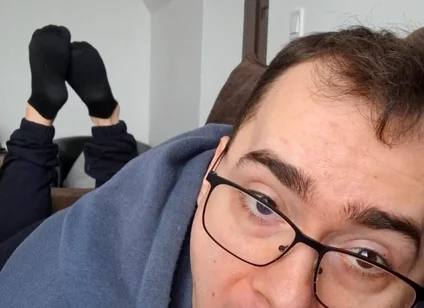 Sucking Your Cock Until You Cum in My Mouth Dildo