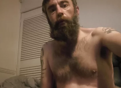 Wanking My Big Dick, Tasting Precum and Cumshot