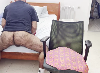 Humping, Tasting and Swallowing Own Cum...
