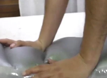 Fuck used airmatress