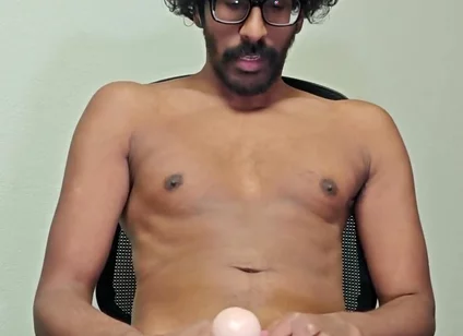 This Toy Keeps My Cum