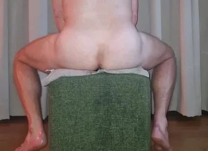 Hot Gay Noface Twink X Loves Riding His Toy
