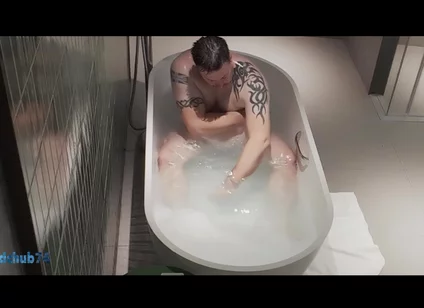 Rugby After Training Match Bath