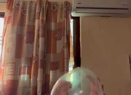 Fucking a Condom and Rich Cumshot