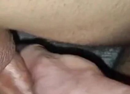 Hole and Cock Equal Cum, Close-up of Fucking, Ejaculating Cum in the Ass!