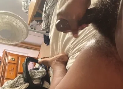 Hairy Black Cock