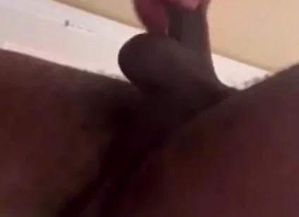 Rubbing Stroking Swinging My BBC Moaning Groaning