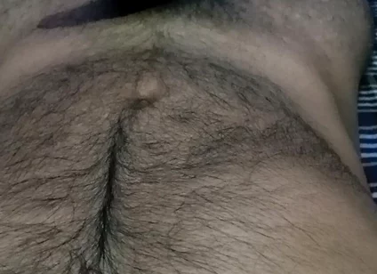 Oiling My Big and Thick Dick and Masturbating in the Rest Room While Thinking About My Friend's Whore Wife