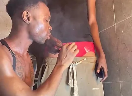 The Tallest Guy a Tips to Have Sex While Other Homie Playing