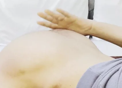 A Boy with a Hot, Erect Penis Rides His Lover's Ass and Fucks Him Nonstop Until He Ejaculates.