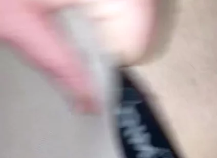 Ripped underwear and ripped asshole