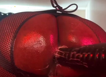 Oil + Booty Cheeks