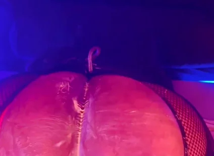 Femboy Fart Fucked on Butt Machine