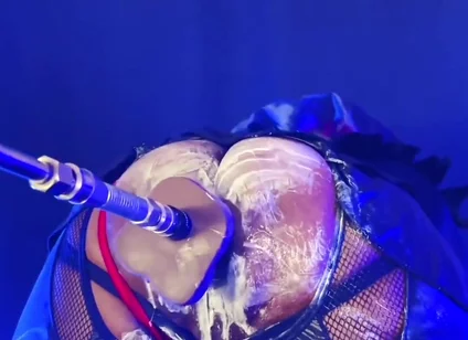 Gaping Creampied Butthole