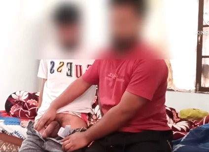 Woww First Time Touch My Stepbrother Big Monster Cock
