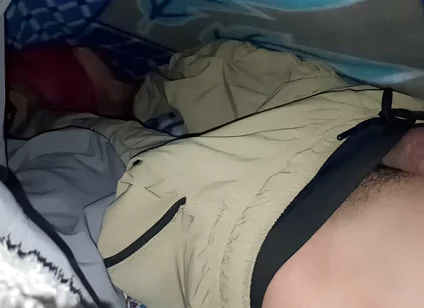 First Time Hold My Stepbrother Big Monster Cock Midnight