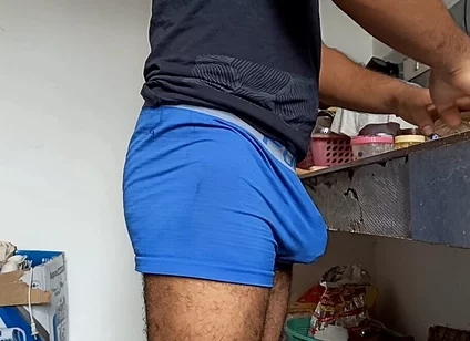 Straight Friend First Time Underwear Big Monster Cock