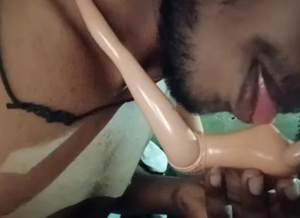 My Sex Doll Kisses Big in Soaked