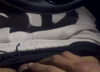 Masturbating in the Car