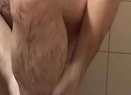 Uncut Gay Shower