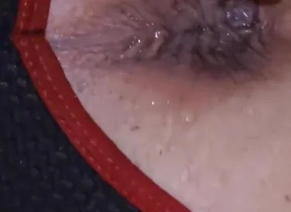 Cumdump's Flooded Hole Gets Unplugged. All Cum!!!! Not Lube
