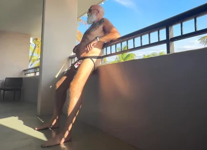 Balcony Surprise