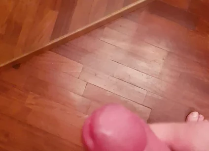 I Shot so Much Hot Cum All Over the Mirror. Would You Lick It While It Drips Down? (asmr - Sound on)