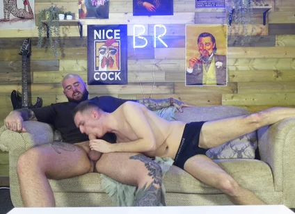 Two Straight Lads Come for a Massage with Me