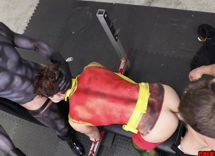 The Adventures of Batman & Robin Gay Porn Parody - Part 3