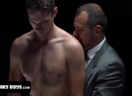 Brent North, Darenger Mccarthy And Thyle Knoxx - Hunk Missionary Boy Obeys All His Leaders Command