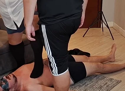 Two Cops, One Debtor - the Ultimate Bear Cop Beatdown