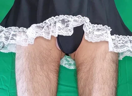 Maid Costume Try on!