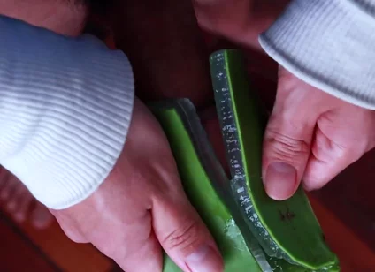 Using Aloe Vera as a Fleshlight