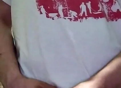 Young Gay Masturbates Until Cumming