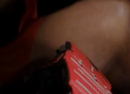 Black Red Cheerleader Outfit, BBC to Ride to Orgasm
