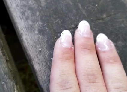My Freshly Made French Nails