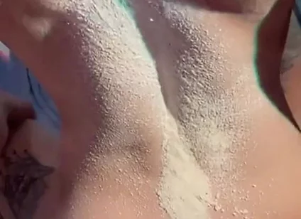 Body and Flour Art That Fascinates