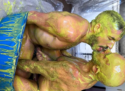 Slime Frottage! Ft Coach Bator