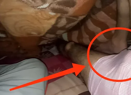 First Time I Open My Step Brother Underwear to See His Big Ass Wanted to Fuck in Midnight